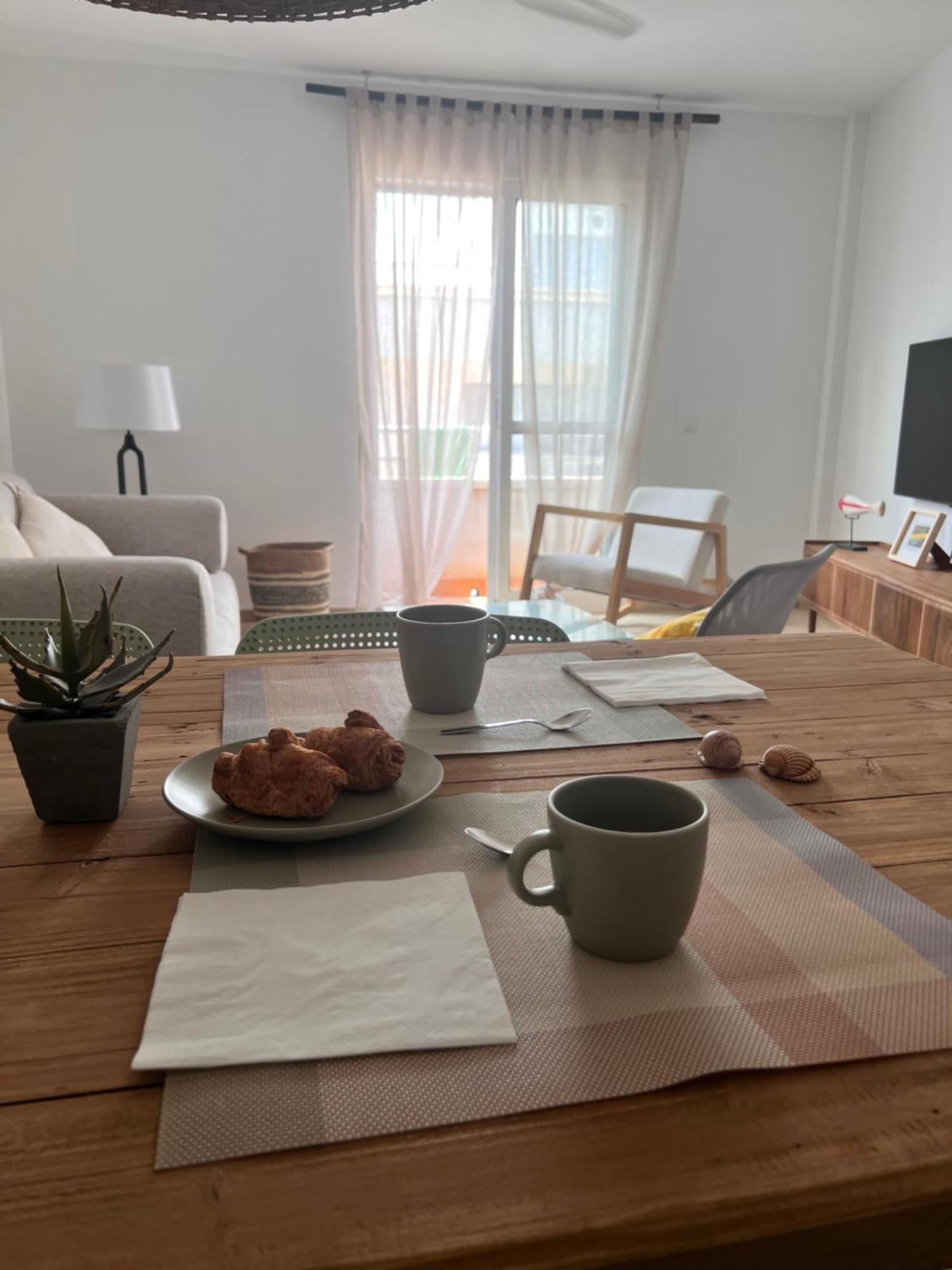 Bambu Appartement Carboneras Buitenkant foto