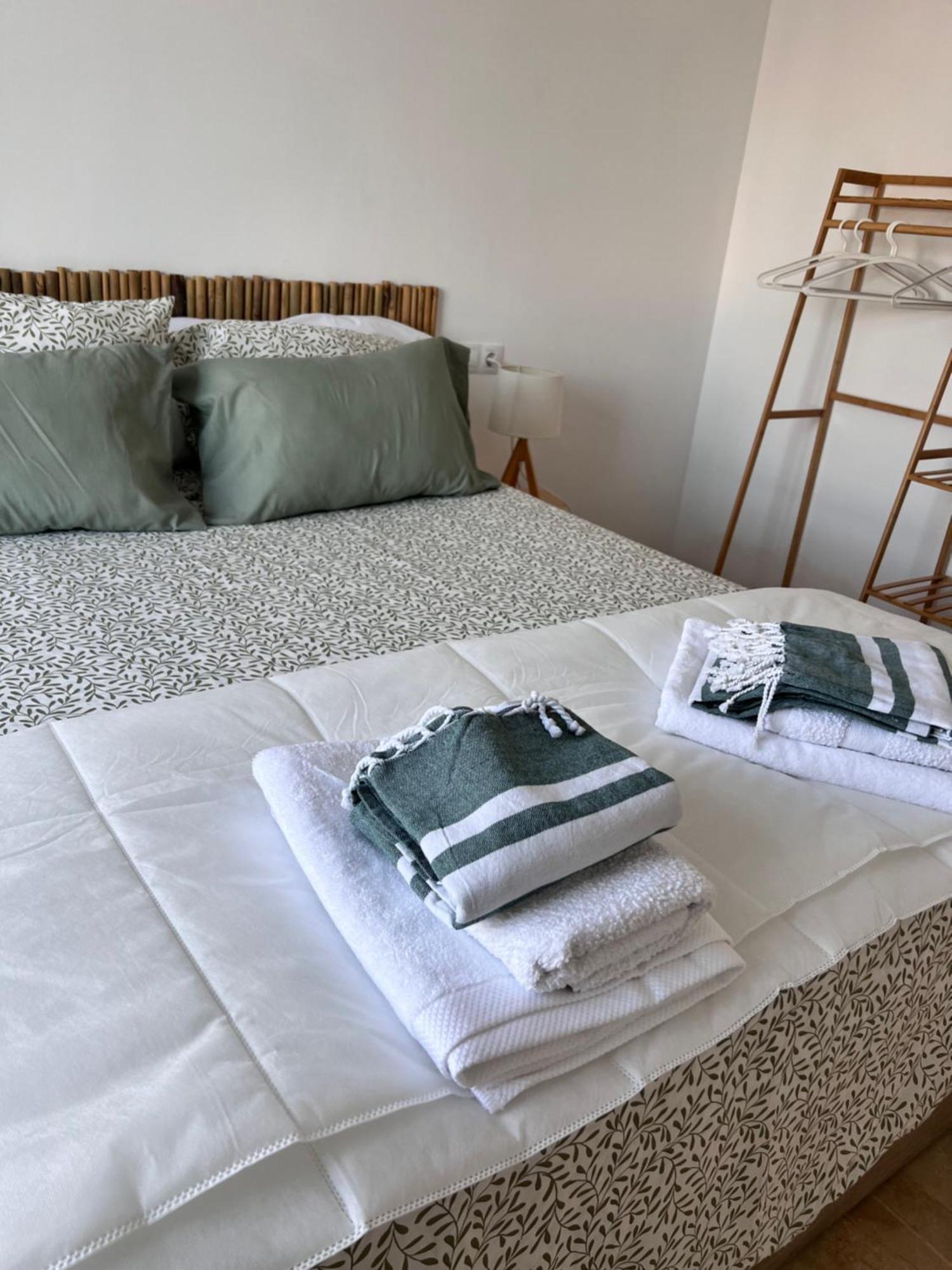 Bambu Appartement Carboneras Buitenkant foto