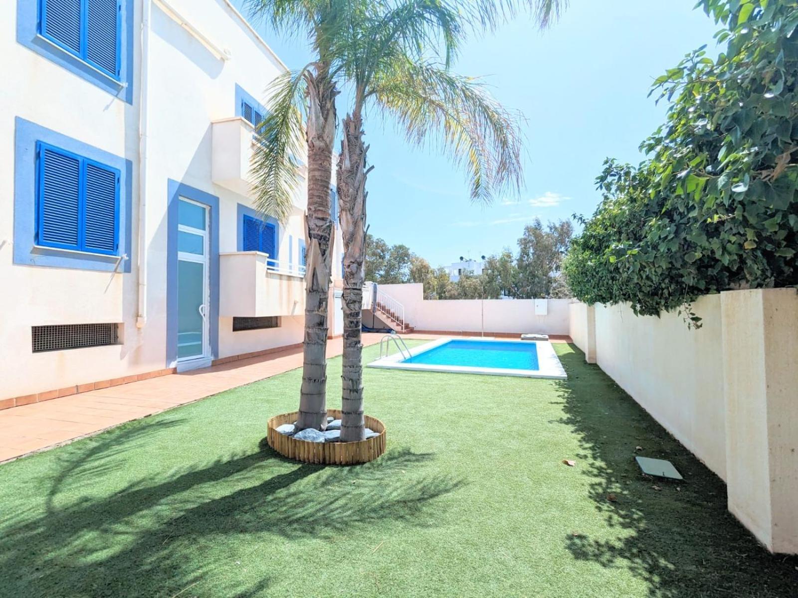 Bambu Appartement Carboneras Buitenkant foto
