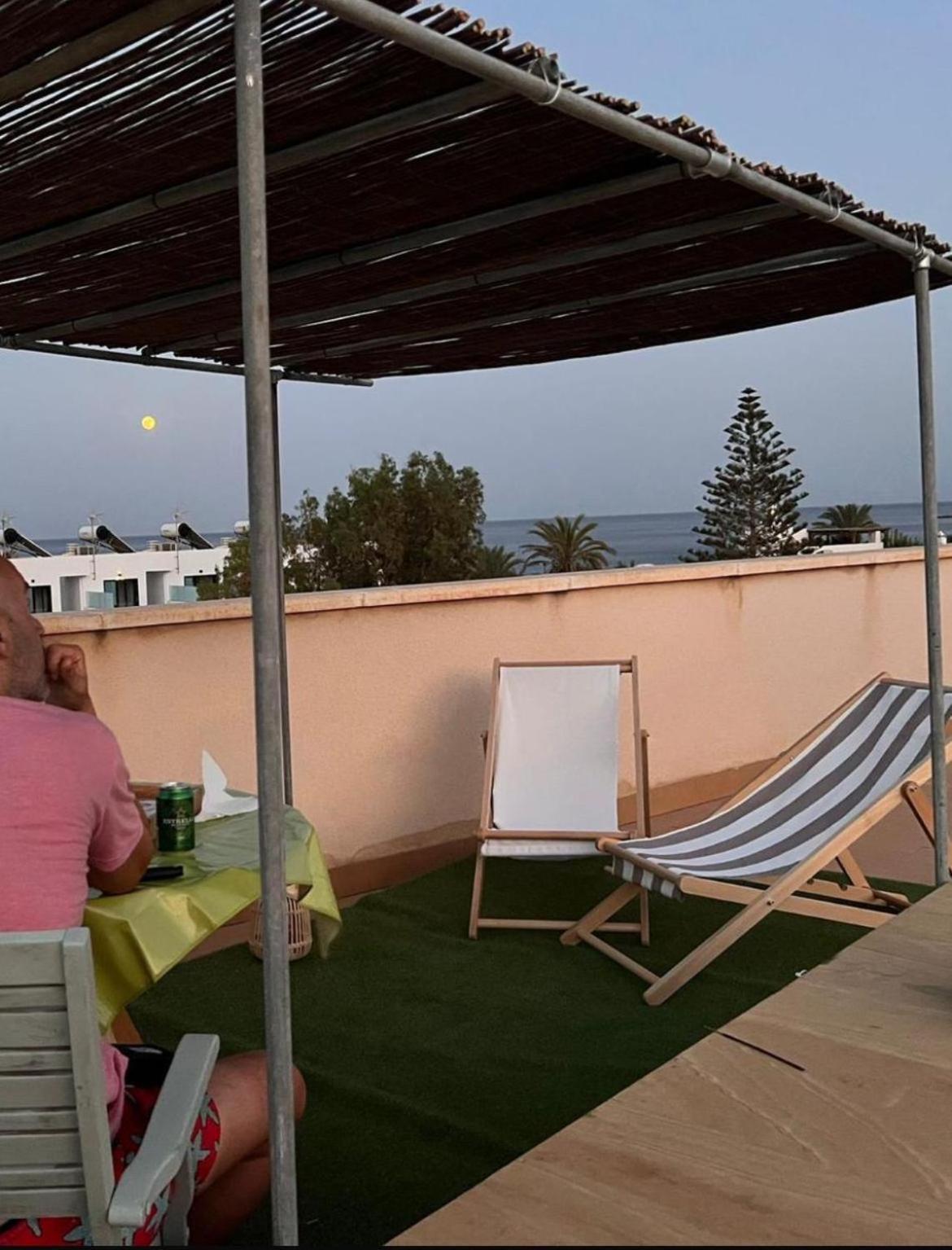 Bambu Appartement Carboneras Buitenkant foto