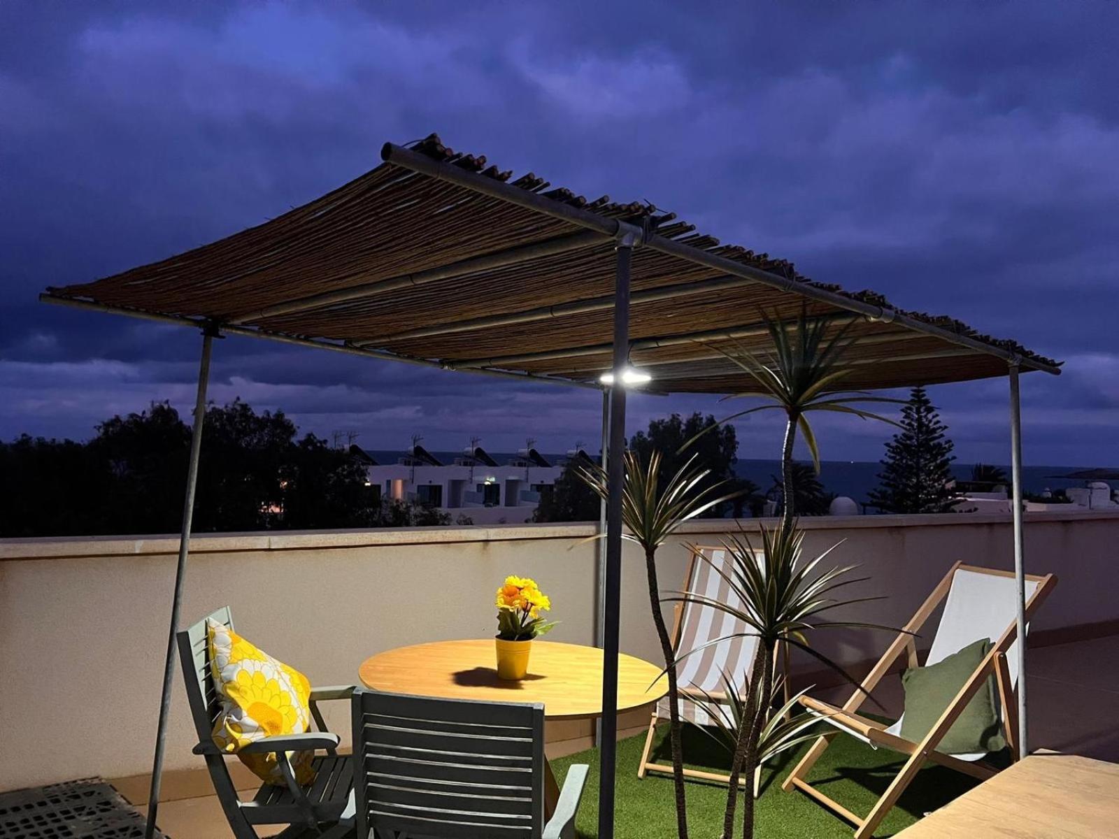 Bambu Appartement Carboneras Buitenkant foto
